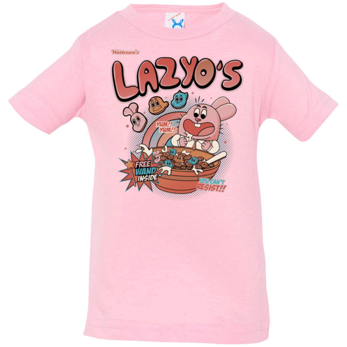 T-Shirts Pink / 6 Months Lazyo's Infant PremiumT-Shirt