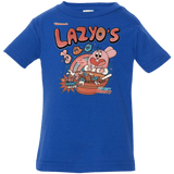 T-Shirts Royal / 6 Months Lazyo's Infant PremiumT-Shirt