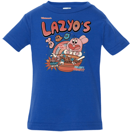 T-Shirts Royal / 6 Months Lazyo's Infant PremiumT-Shirt