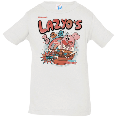 T-Shirts White / 6 Months Lazyo's Infant PremiumT-Shirt