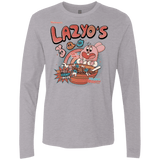 T-Shirts Heather Grey / Small Lazyo's Men's Premium Long Sleeve