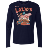 T-Shirts Midnight Navy / Small Lazyo's Men's Premium Long Sleeve