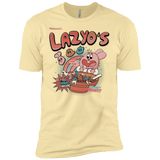 T-Shirts Banana Cream / X-Small Lazyo's Men's Premium T-Shirt