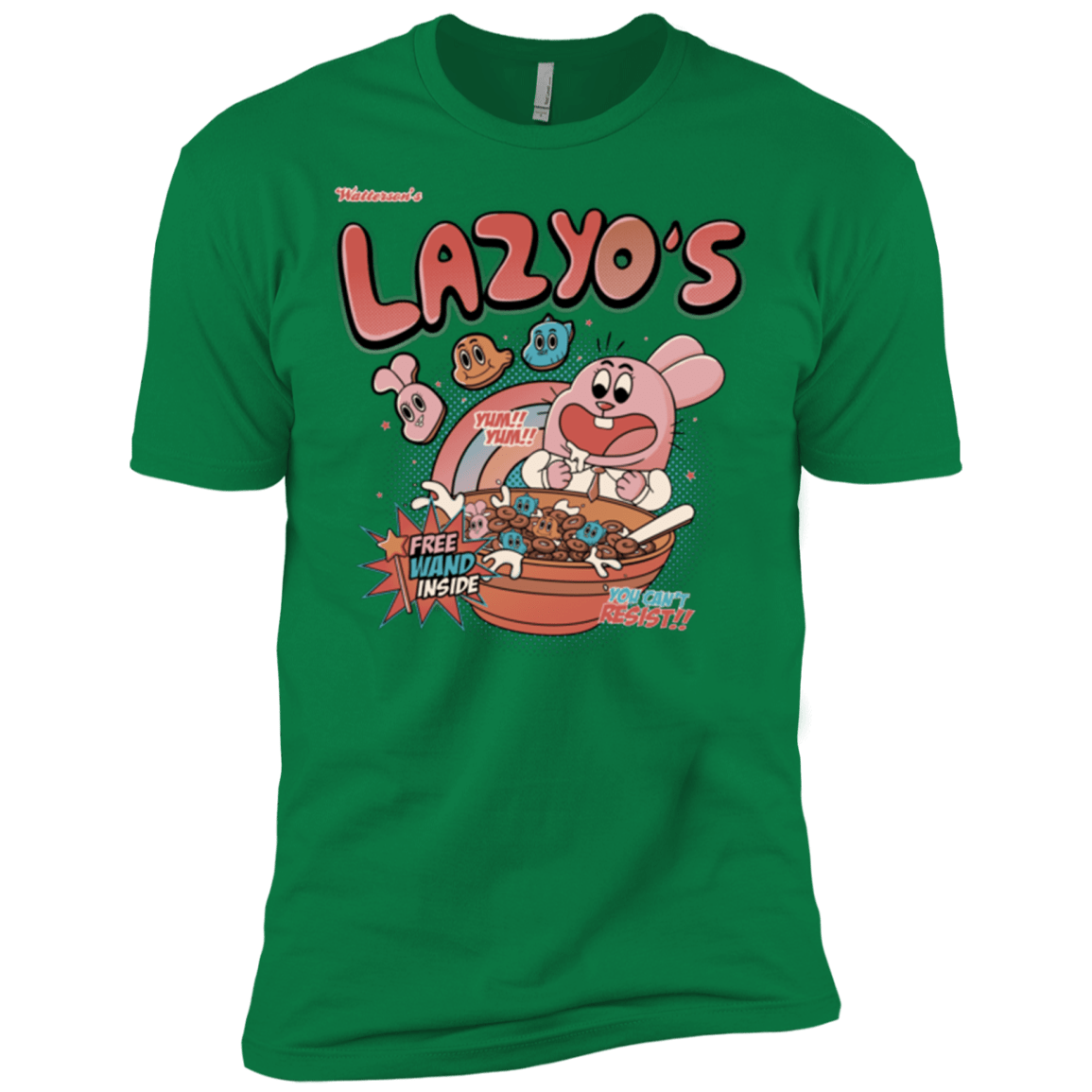 T-Shirts Kelly Green / X-Small Lazyo's Men's Premium T-Shirt