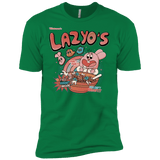 T-Shirts Kelly Green / X-Small Lazyo's Men's Premium T-Shirt