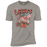 T-Shirts Light Grey / X-Small Lazyo's Men's Premium T-Shirt