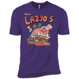 T-Shirts Purple / X-Small Lazyo's Men's Premium T-Shirt