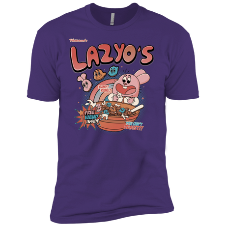 T-Shirts Purple / X-Small Lazyo's Men's Premium T-Shirt