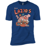 T-Shirts Royal / X-Small Lazyo's Men's Premium T-Shirt