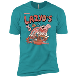 T-Shirts Tahiti Blue / X-Small Lazyo's Men's Premium T-Shirt