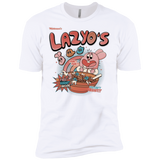 T-Shirts White / X-Small Lazyo's Men's Premium T-Shirt