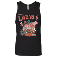 T-Shirts Black / Small Lazyo's Men's Premium Tank Top