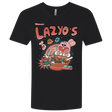 T-Shirts Black / X-Small Lazyo's Men's Premium V-Neck