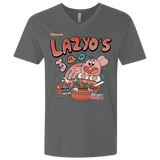 T-Shirts Heavy Metal / X-Small Lazyo's Men's Premium V-Neck