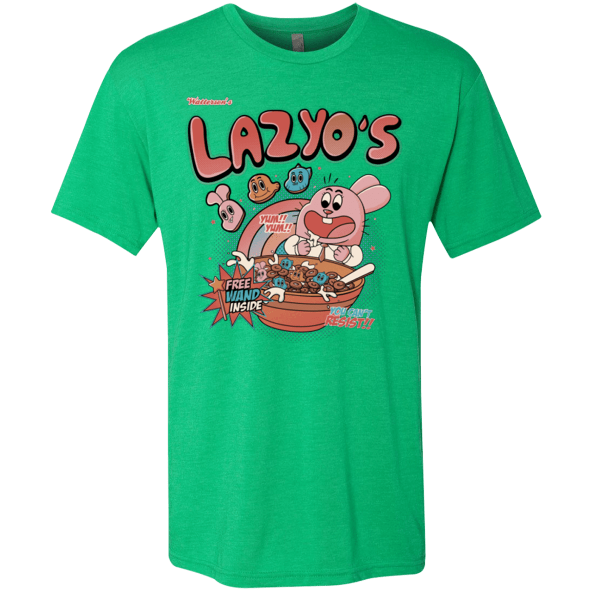 T-Shirts Envy / Small Lazyo's Men's Triblend T-Shirt