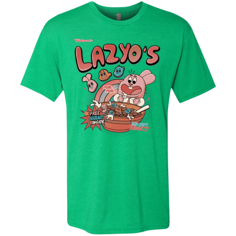 T-Shirts Envy / Small Lazyo's Men's Triblend T-Shirt