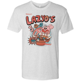 T-Shirts Heather White / Small Lazyo's Men's Triblend T-Shirt