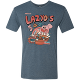 T-Shirts Indigo / Small Lazyo's Men's Triblend T-Shirt
