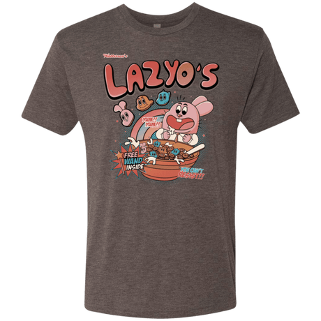 T-Shirts Macchiato / Small Lazyo's Men's Triblend T-Shirt