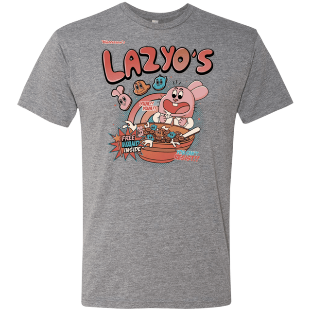 T-Shirts Premium Heather / Small Lazyo's Men's Triblend T-Shirt