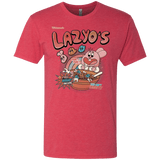 T-Shirts Vintage Red / Small Lazyo's Men's Triblend T-Shirt