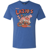 T-Shirts Vintage Royal / Small Lazyo's Men's Triblend T-Shirt