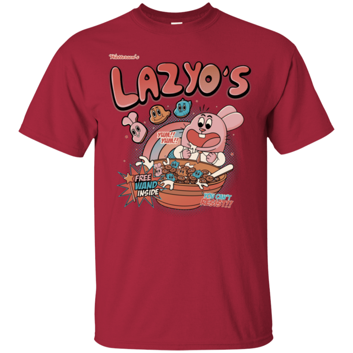 T-Shirts Cardinal / Small Lazyo's T-Shirt