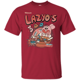 T-Shirts Cardinal / Small Lazyo's T-Shirt