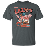 T-Shirts Dark Heather / Small Lazyo's T-Shirt