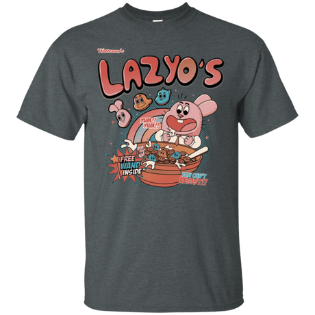 T-Shirts Dark Heather / Small Lazyo's T-Shirt