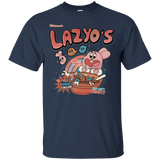 T-Shirts Navy / Small Lazyo's T-Shirt