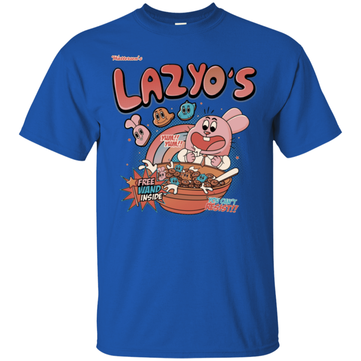 T-Shirts Royal / Small Lazyo's T-Shirt