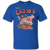 T-Shirts Royal / Small Lazyo's T-Shirt