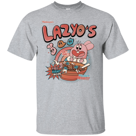 T-Shirts Sport Grey / Small Lazyo's T-Shirt