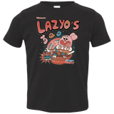 T-Shirts Black / 2T Lazyo's Toddler Premium T-Shirt