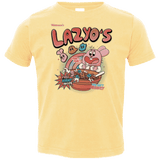 T-Shirts Butter / 2T Lazyo's Toddler Premium T-Shirt