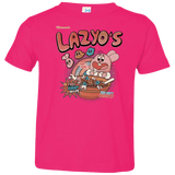 T-Shirts Hot Pink / 2T Lazyo's Toddler Premium T-Shirt