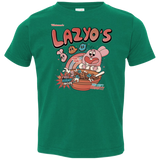 T-Shirts Kelly / 2T Lazyo's Toddler Premium T-Shirt
