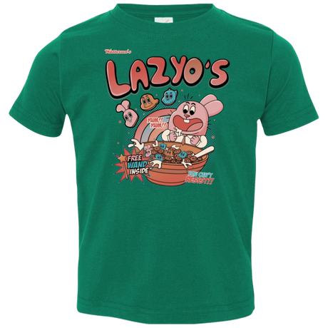 T-Shirts Kelly / 2T Lazyo's Toddler Premium T-Shirt