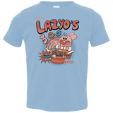 T-Shirts Light Blue / 2T Lazyo's Toddler Premium T-Shirt