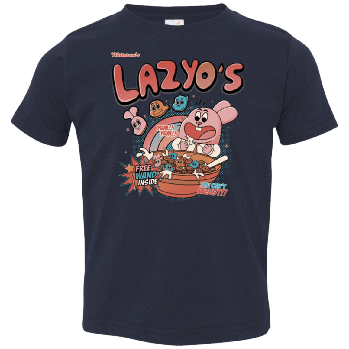 T-Shirts Navy / 2T Lazyo's Toddler Premium T-Shirt