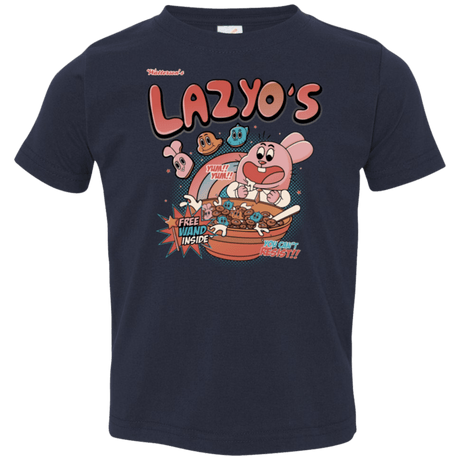 T-Shirts Navy / 2T Lazyo's Toddler Premium T-Shirt