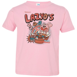 T-Shirts Pink / 2T Lazyo's Toddler Premium T-Shirt