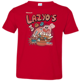 T-Shirts Red / 2T Lazyo's Toddler Premium T-Shirt