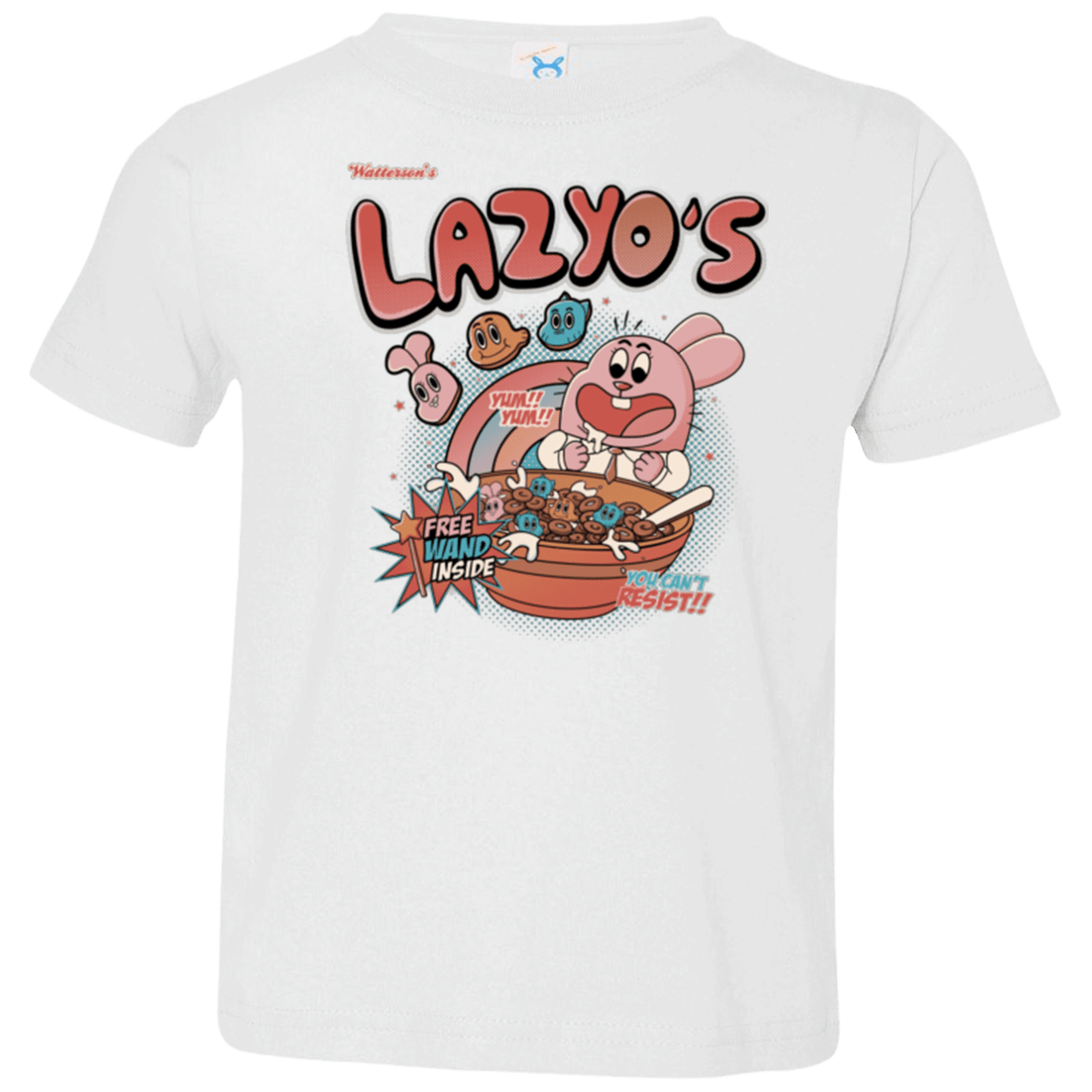 T-Shirts White / 2T Lazyo's Toddler Premium T-Shirt