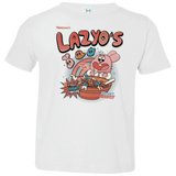 T-Shirts White / 2T Lazyo's Toddler Premium T-Shirt