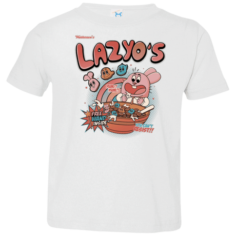 T-Shirts White / 2T Lazyo's Toddler Premium T-Shirt