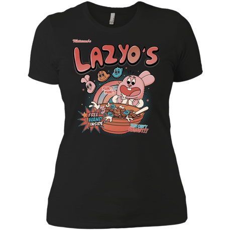 T-Shirts Black / X-Small Lazyo's Women's Premium T-Shirt