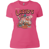 T-Shirts Hot Pink / X-Small Lazyo's Women's Premium T-Shirt
