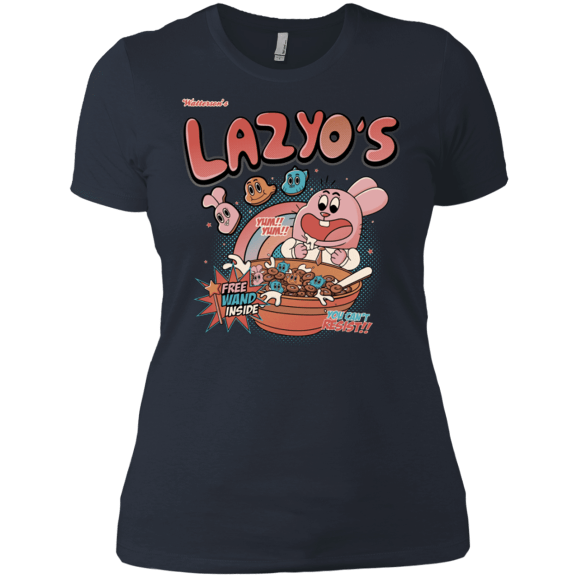T-Shirts Indigo / X-Small Lazyo's Women's Premium T-Shirt